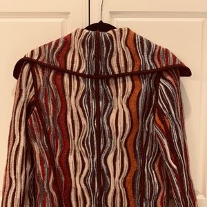 Missoni sweater coat